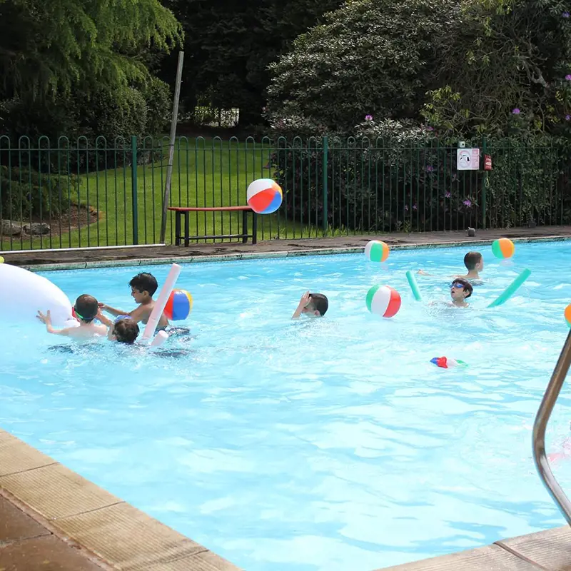 The Ryleys School pupils swimming