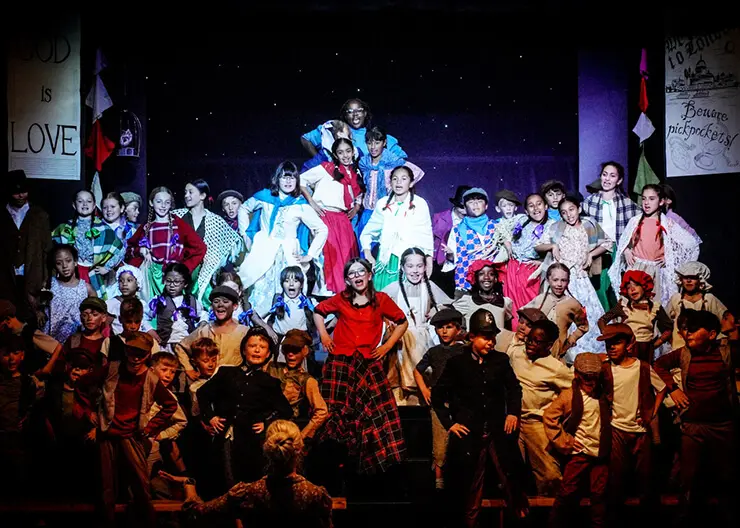 Prep performance of Oliver at The Ryleys School, a private school in Cheshire