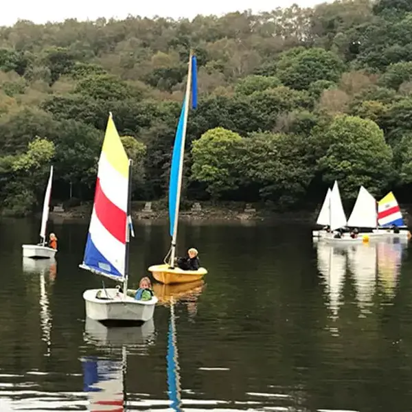 Final Sailing Club Of 2023 at The Ryleys School, a private school in Alderley Edge, Cheshire
