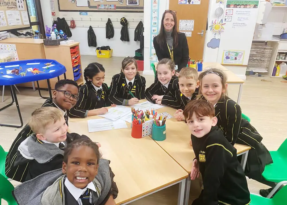 School Council at The Ryleys School, a private prep school in Cheshire