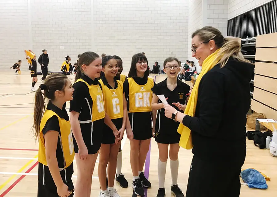 Pupils from The Ryleys School, a private school in Alderley Edge, Cheshire, engaged in sports fixtures and activities recently