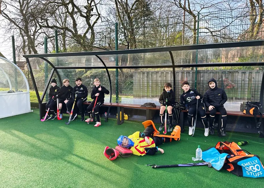 Pupils from The Ryleys School, a private school in Alderley Edge, Cheshire, engaged in sports fixtures and activities recently
