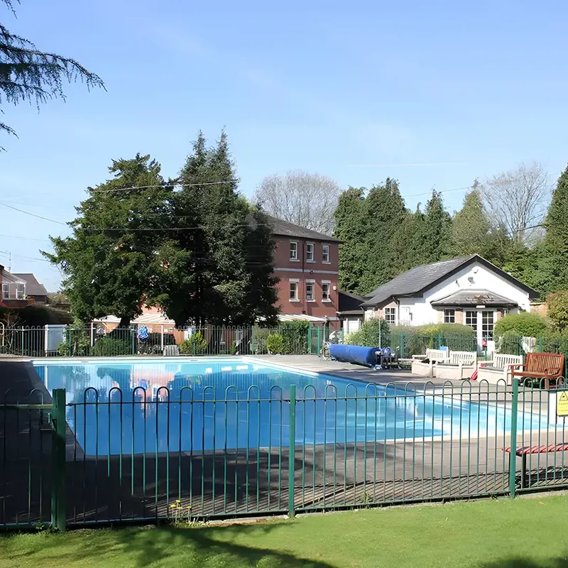 The Ryleys School swimming pool
