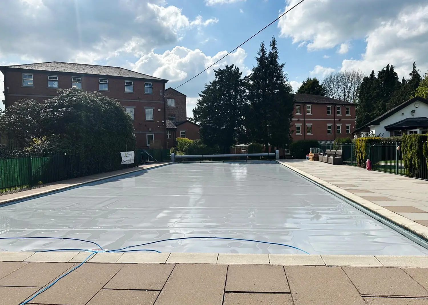 Swimming pool at The Ryleys School, a private school in Alderley Edge