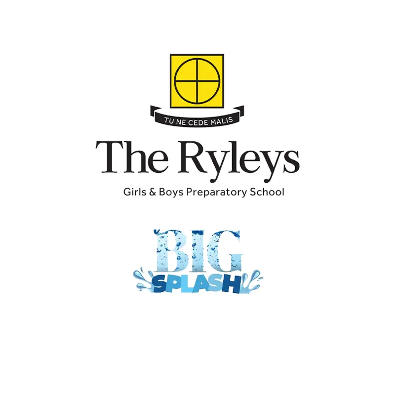 The Ryleys School 'Big Splash' logo