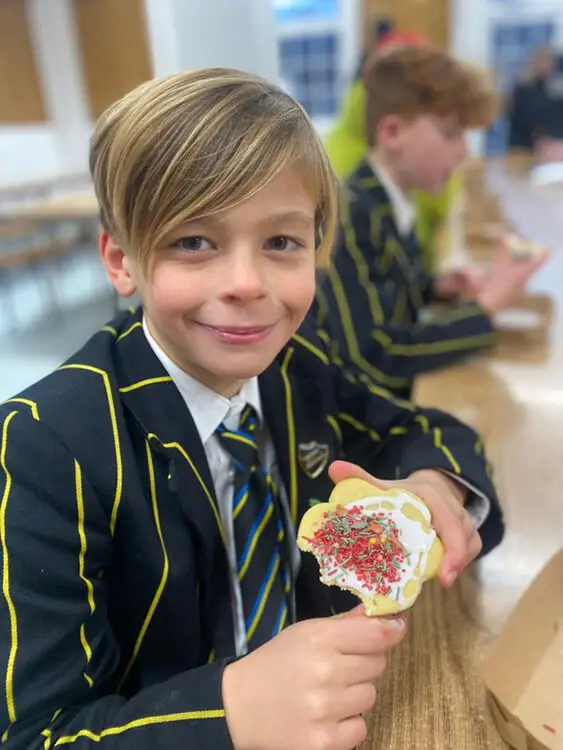 Christmas Fair at The Ryleys School, a private school in Alderley Edge, Cheshire