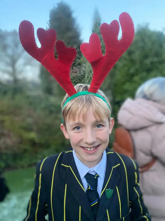 Christmas Fair at The Ryleys School, a private school in Alderley Edge, Cheshire