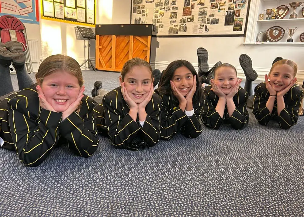 Girls Wellbeing at the Ryleys School, a private school in Cheshire