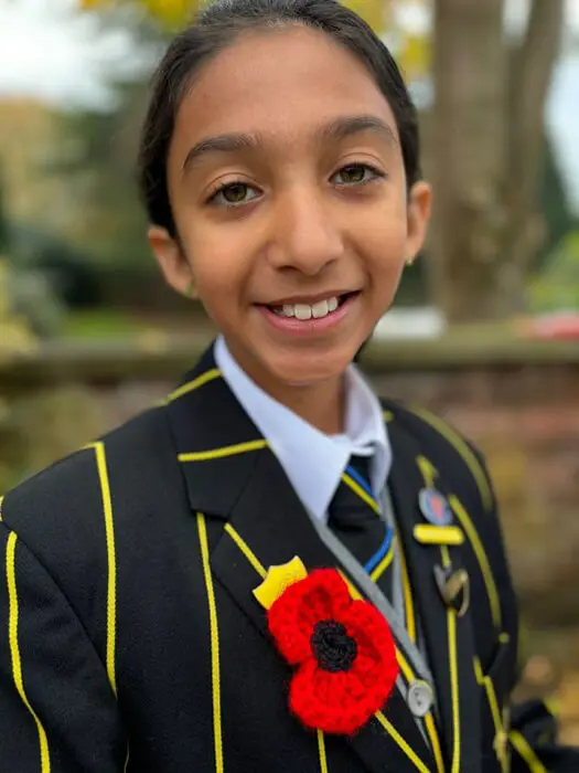 Remembrance Service at The Ryleys School, a prep school in Alderley Edge for boys and girls