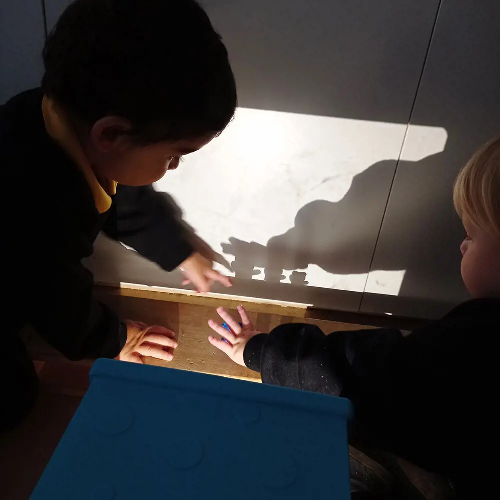 Pre-School pupils at The Ryleys School, a private school in Alderley Edge, Cheshire