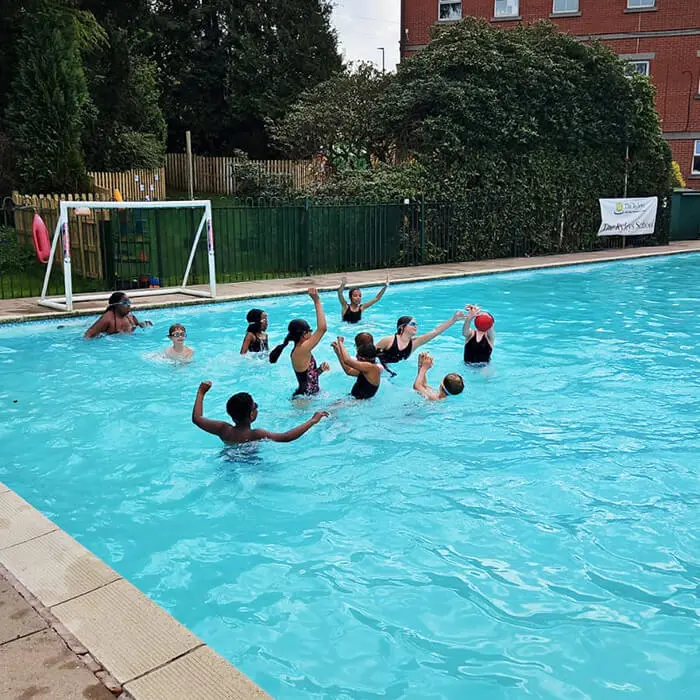 Swimming at The Ryleys School, a private school in Cheshire