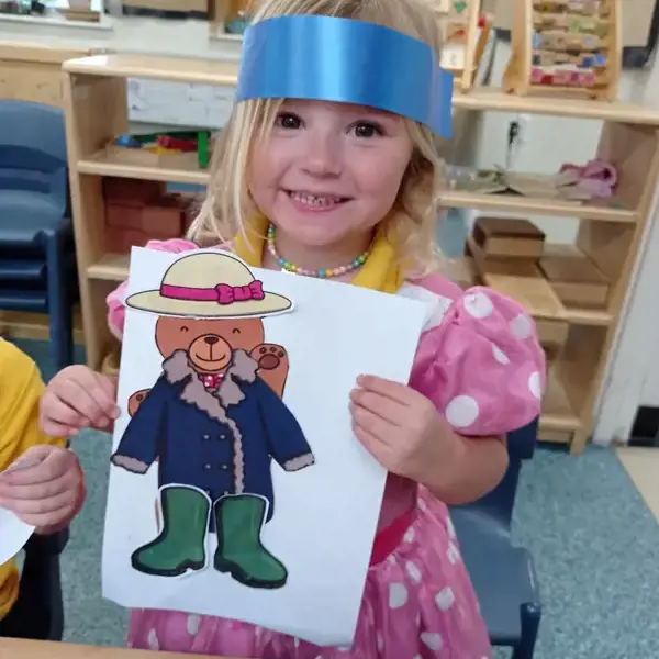 The Ryleys School, a private primary school in Cheshire, organised a teddy bears picnic for the Pre School PupilsPage Image